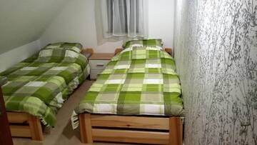 Фото номера Дом для отпуска Дома для отпуска Domek nad Jeziorem г. Lepaki Wielkie 18