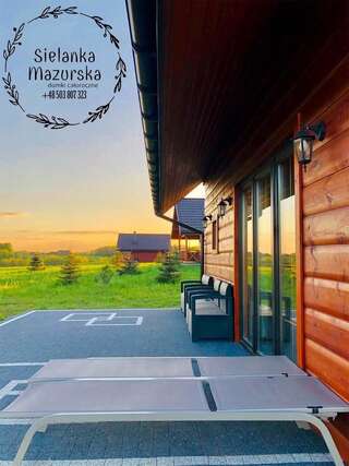 Фото Лоджи Sielanka Mazurska/Mazury г. Lepaki Wielkie